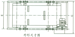 RCYD(C)自卸式深夜看免费网站外形尺寸图